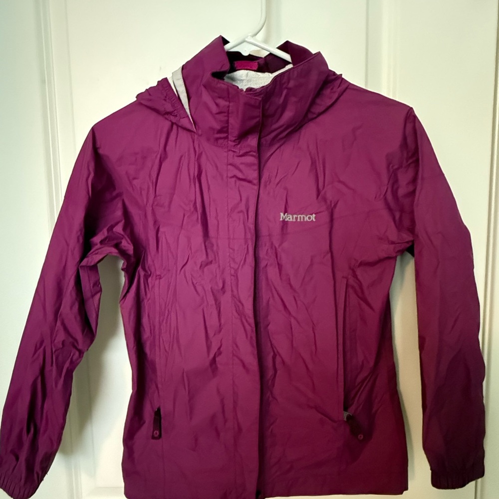 Marmot Purple rain jacket